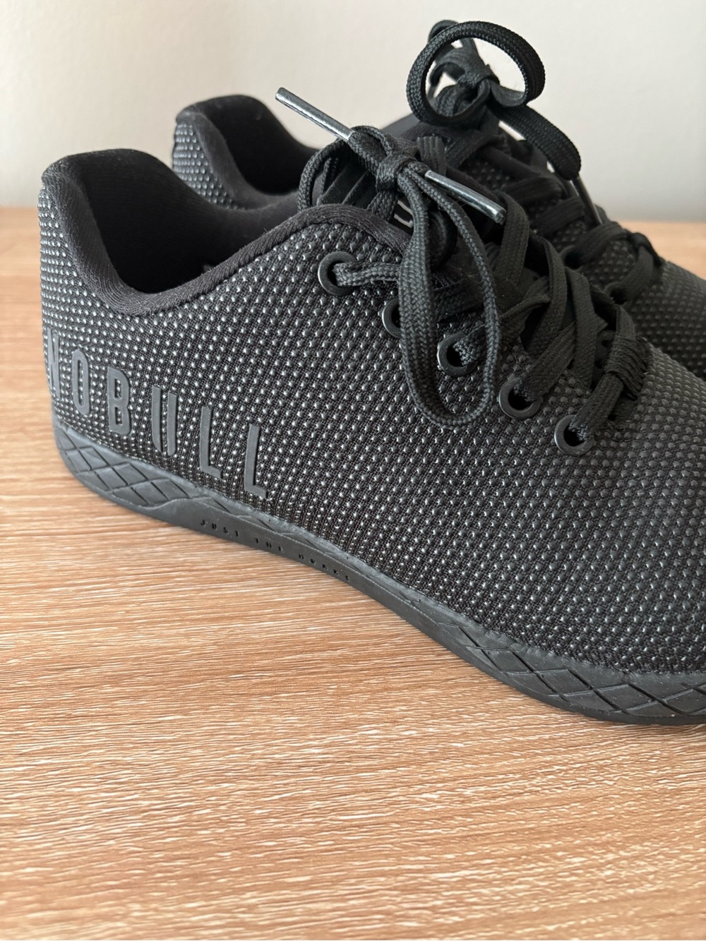 NOBULL Black Outwork Training Shoe